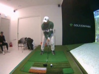 스윙모습>나스모뽐내기 | 골프존