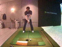 스윙모습>나스모뽐내기 | 골프존