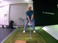 스윙모습>나스모뽐내기 | 골프존