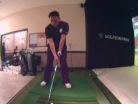 스윙모습>나스모뽐내기 | 골프존