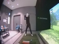 스윙모습>나스모뽐내기 | 골프존