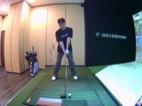 스윙모습>나스모뽐내기 | 골프존