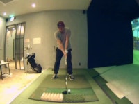 스윙모습>나스모뽐내기 | 골프존