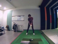 스윙모습>나스모뽐내기 | 골프존