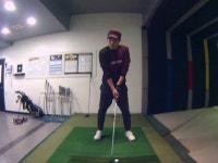 스윙모습>나스모뽐내기 | 골프존