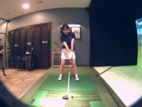 스윙모습>나스모뽐내기 | 골프존