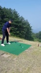 스윙모습>나스모뽐내기 | 골프존