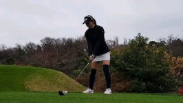 스윙모습>나스모뽐내기 | 골프존