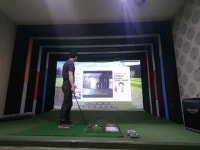 스윙모습>나스모뽐내기 | 골프존