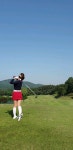 스윙모습>나스모뽐내기 | 골프존