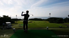 스윙모습>나스모뽐내기 | 골프존