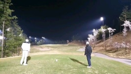 스윙모습>나스모뽐내기 | 골프존