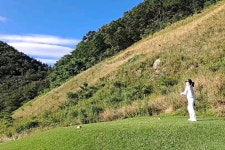 스윙모습>나스모뽐내기 | 골프존