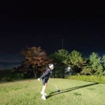 스윙모습>나스모뽐내기 | 골프존