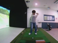 스윙모습>나스모뽐내기 | 골프존