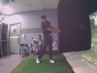 스윙모습>나스모뽐내기 | 골프존