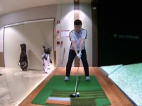 스윙모습>나스모뽐내기 | 골프존