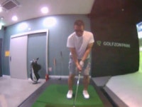 스윙모습>나스모뽐내기 | 골프존