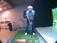 스윙모습>나스모뽐내기 | 골프존