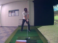 스윙모습>나스모뽐내기 | 골프존