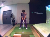 스윙모습>나스모뽐내기 | 골프존