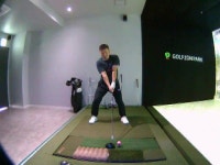 스윙모습>나스모뽐내기 | 골프존