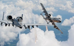 Fact: An F-35 Stealth Fighter Once Took the Place of an A-10... Fact: An F-35 Stealth Fighter Once Took the Place of an A-10 Warthog