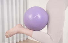 트라택 필라테스용 미니 작은크기 짐볼 Z72509 요가