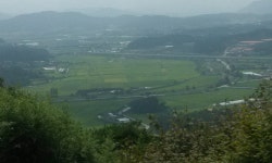 청주시 강내면 은적산 정상에서 - NBA매니아