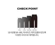 4XR [기모추가] 레옐고딕 와이드바지_VTX_0026 - 4XR