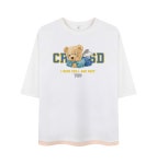 Item CROSSDOT Same-day delivery/BEST Date Break Bear Overfit Layered 3/4 T-shirt Big Size (4color) | GVG