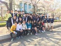 2015년 4월 10일, 광동고등학교 캠퍼스투어 – 삼육대학교