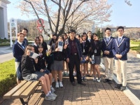 2015년 04월 10일, 청원여자고등학교 캠퍼스투어 – 삼육대학교