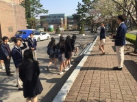2015년 04월 10일, 청원여자고등학교 캠퍼스투어 – 삼육대학교