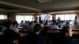 2015년 05월 29일, 송곡고등학교 방문 홍보 – 삼육대학교