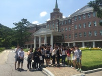 2015년 7월 6일 – 금곡고등학교 캠퍼스투어 – 삼육대학교