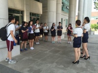 2015년 7월 15일 – 불암고등학교 캠퍼스투어 – 삼육대학교