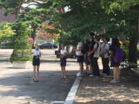 2015년 7월 15일 – 불암고등학교 캠퍼스투어 – 삼육대학교