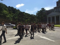 2015년 7월 16일 – 염광고등학교 캠퍼스투어 – 삼육대학교
