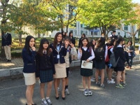 2015년 10월 14일(수) – 상계제일중학교 캠퍼스투어 – 삼육대학교