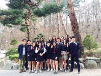 2016년 04월 01일 – 광동고등학교 밥꿈동아리 캠퍼스투어 – 삼육대학교