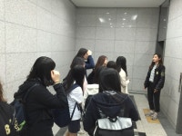 2016년 05월 04일 – 부용고등학교 캠퍼스투어 – 삼육대학교