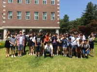 2016년 05월 20일 – 오전 11시, 남양주 광동중학교 캠퍼스투어 – 삼육대학교