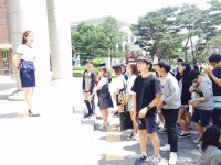 2016년 05월 20일 – 오전 11시, 남양주 광동중학교 캠퍼스투어 – 삼육대학교
