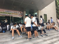 2016년 09월 05일 – 공릉중학교 캠퍼스투어 – 삼육대학교