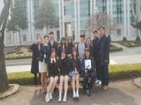 2017년 03월 24일 – 광동고등학교 밥꿈동아리 캠퍼스투어 – 삼육대학교
