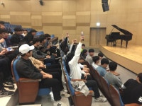 2017년 04월 07일 – 심석고등학교 캠퍼스투어 – 삼육대학교