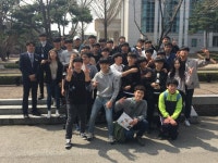 2017년 04월 07일 – 심석고등학교 캠퍼스투어 – 삼육대학교