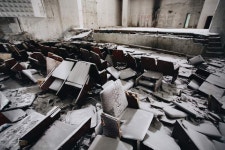 The town that disappeared - BBC News The town that disappeared