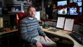 Christmas Day: Just another day at the office - BBC News